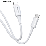 Combo Sạc Cáp Pisen Quick PD C-Lightning 20w Màu Trắng  - TS-C135B-54794