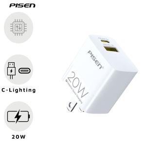 Sạc Pisen PD 20W 2 Cổng RWD020C-CNR