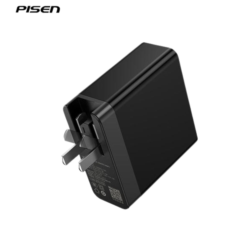 Sạc Pisen PD 45W 2 Cổng Black TS-C110-54819
