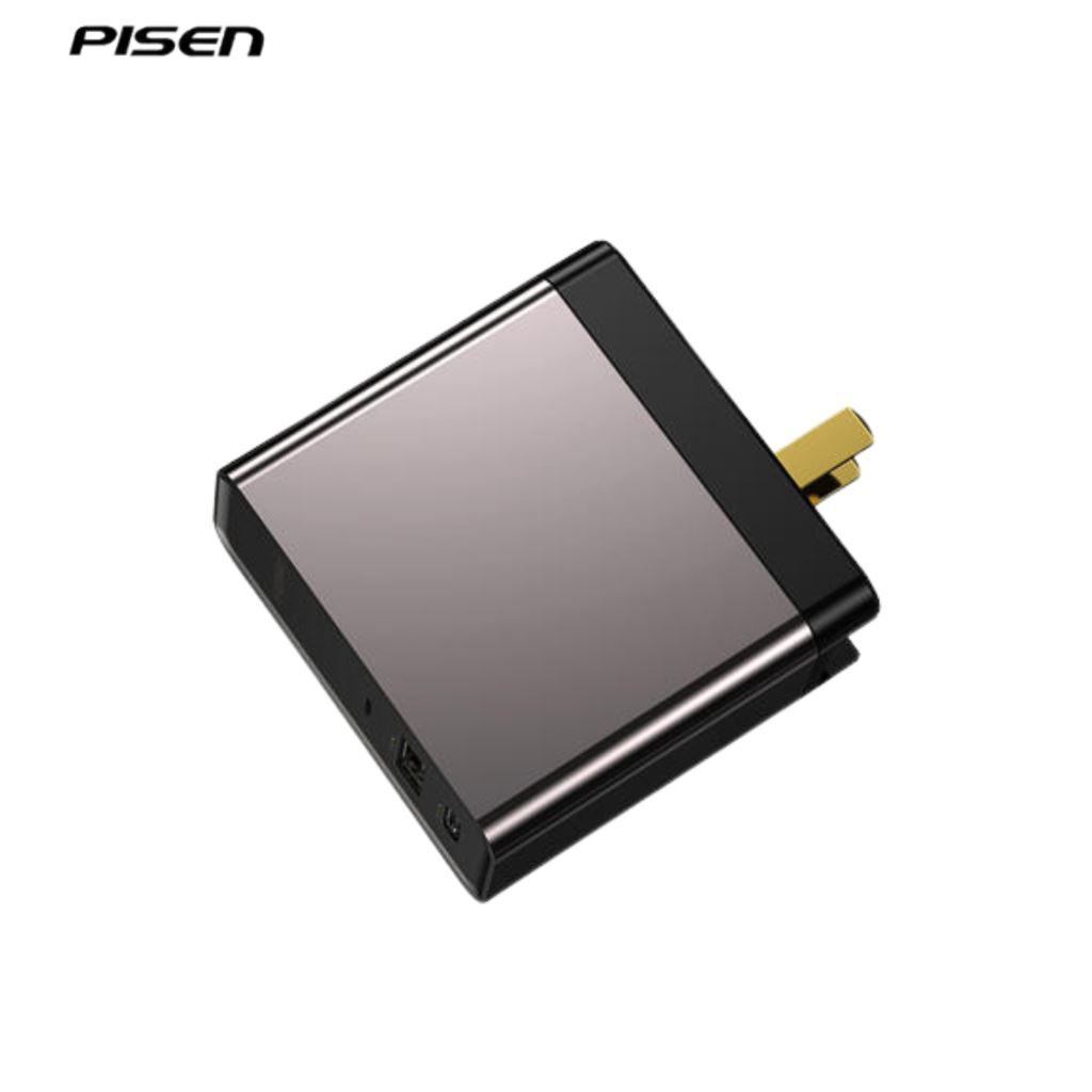 Sạc Pisen PD 45W 2 Cổng Black TS-C110-54820