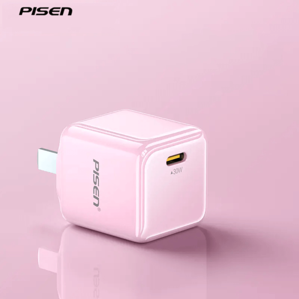Sạc Pisen QUICK ice Crystal Colorful PD 30W XY-C14-54801