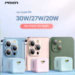 Sạc Pisen QUICK ice Crystal Colorful PD 30W XY-C14-54797