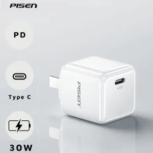 Sạc Pisen QUICK ice Crystal Colorful PD 30W XY-C14