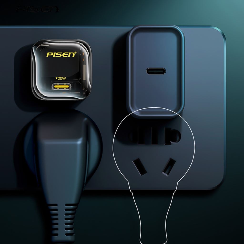 Sạc Pisen Quick ice Crystal PD 20W Explorer KPD201(Explore)-54815