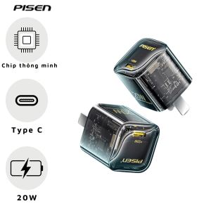 Sạc Pisen Quick ice Crystal PD 20W Explorer KPD201(Explore)