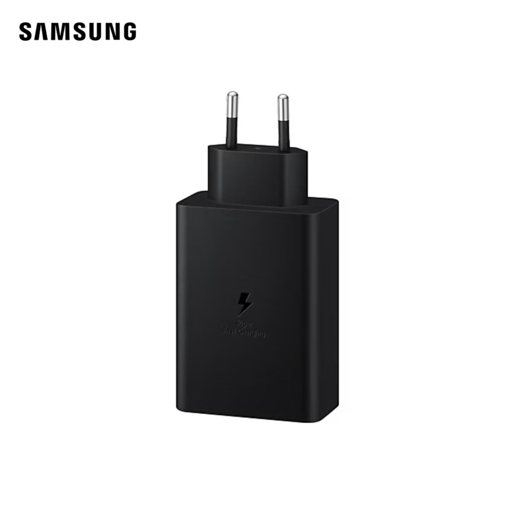 Sạc Samsung Trio 65W 3 Cổng (USB A+2USB C) Màu Đen - EP-T6530NBEGWW-54840