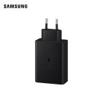 Sạc Samsung Trio 65W 3 Cổng (USB A+2USB C) Màu Đen - EP-T6530NBEGWW-54840