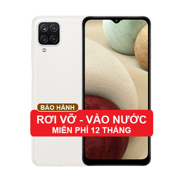 Samsung Galaxy A12 4G 128G Chính hãng cũ - Không zin tặng máy