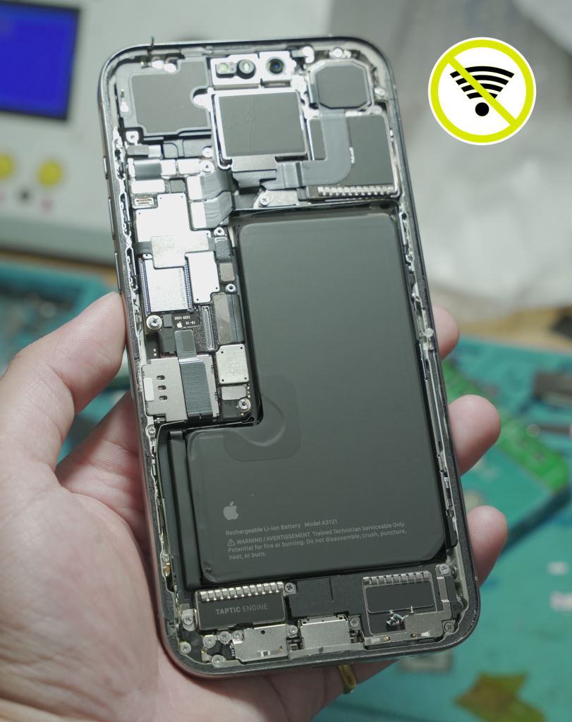 Sửa Wifi iPhone 6 Plus