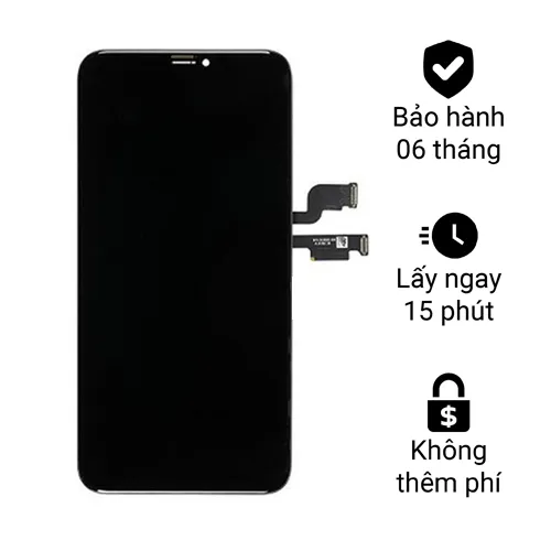 Màn hình Zin Ép kính