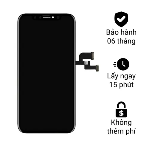 Thay màn hình iPhone X chính hãng - Uy tín, giá tốt