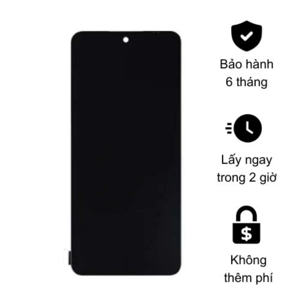 Thay màn hình Xiaomi Redmi K50