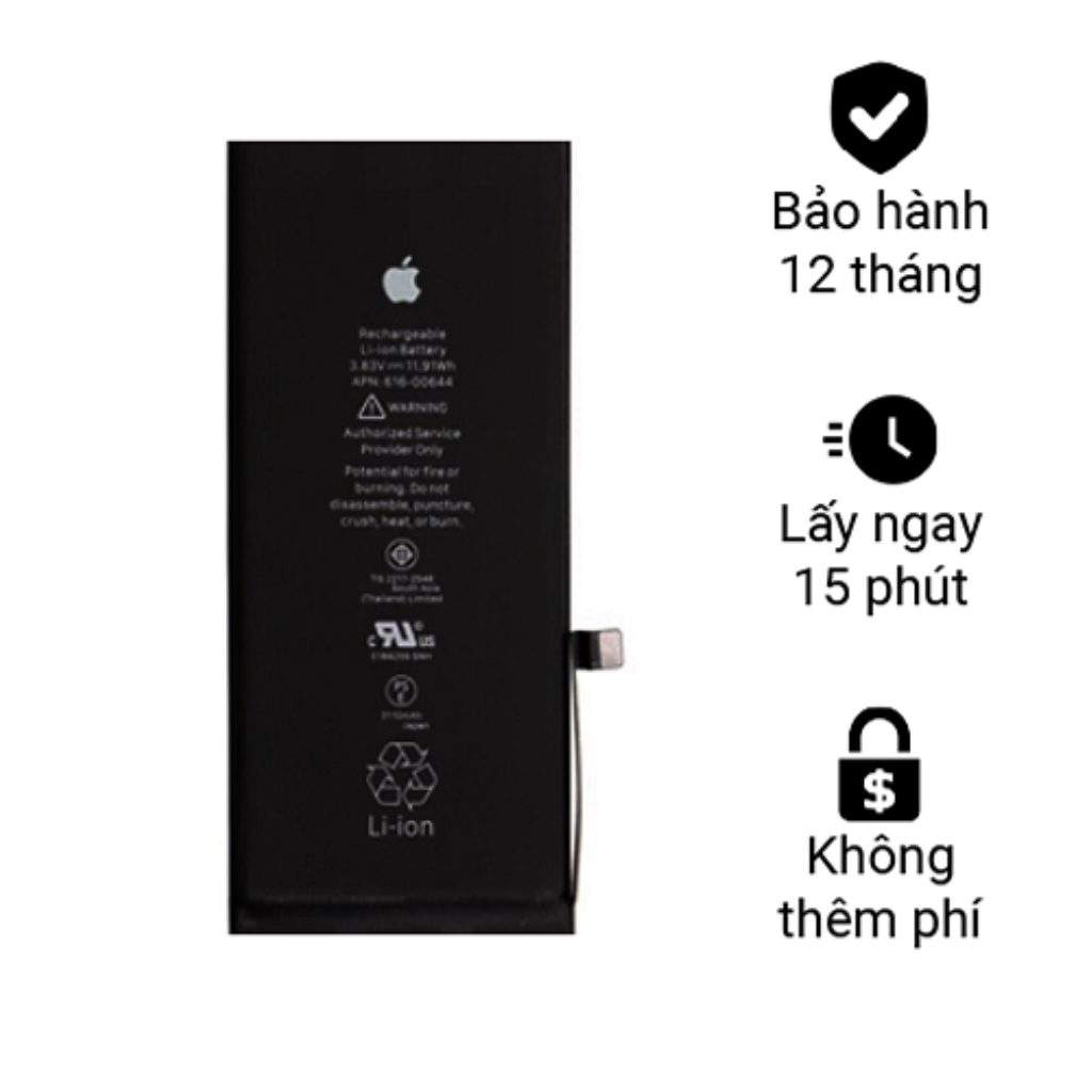 Thay pin iPhone 14 Plus Chính hãng - Sửa chữa uy tín, lấy ngay sau 15 phút