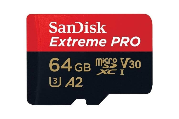 Thẻ nhớ SanDisk 64GB Extreme Pro -61501