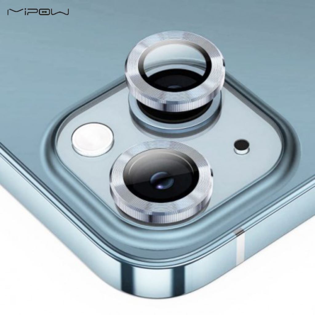 Viền Camera Mipow Glass Ip 14/ 14 Plus - BJ16A-BK-54685