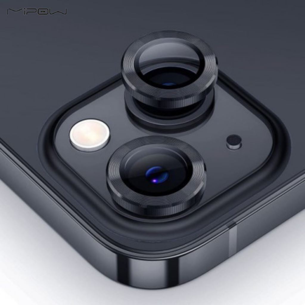 Viền Camera Mipow Glass Ip 14/ 14 Plus - BJ16A-BK-54686
