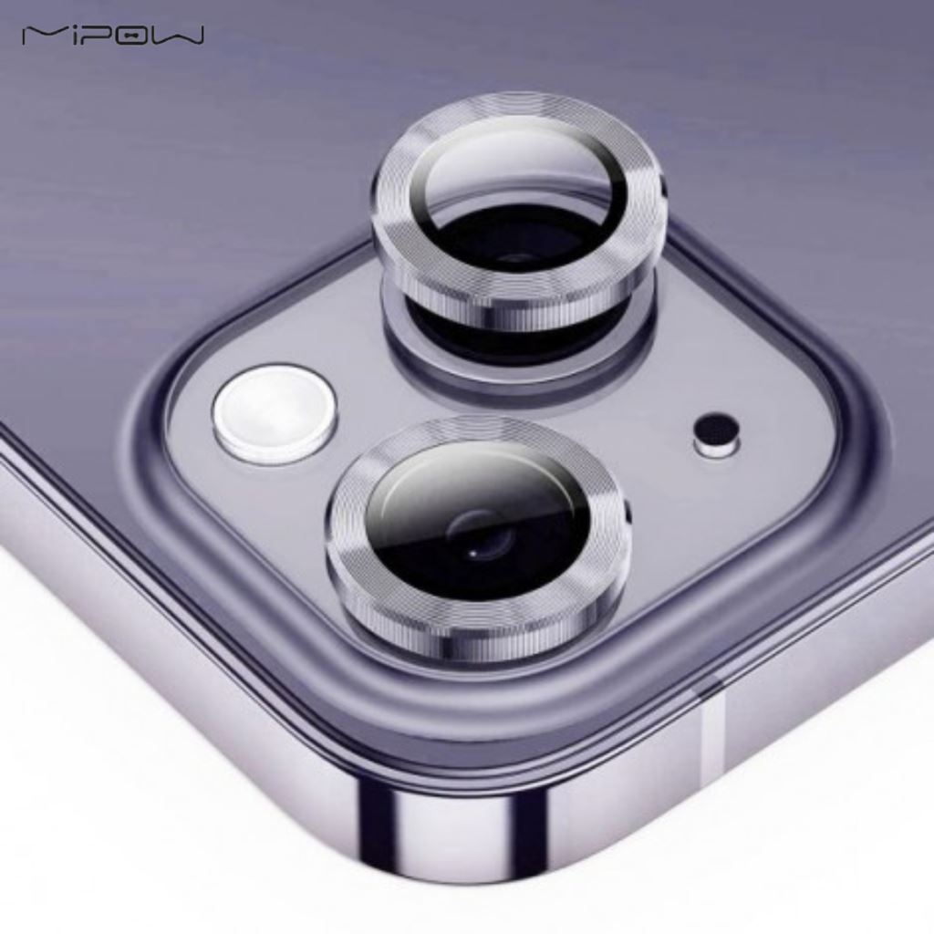 Viền Camera Mipow Glass Ip 14/ 14 Plus - BJ16A-BK-54687