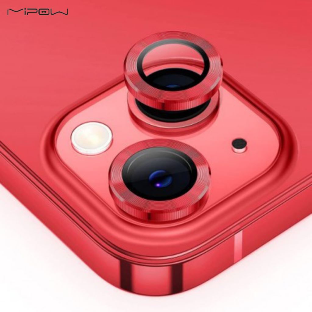 Viền Camera Mipow Glass Ip 14/ 14 Plus - BJ16A-BK-54688