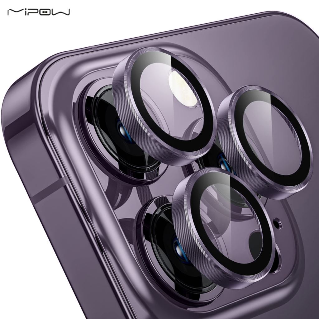 Viền Cammera Mipow Glass Ip 14 Pro/14 Pro Max-54703