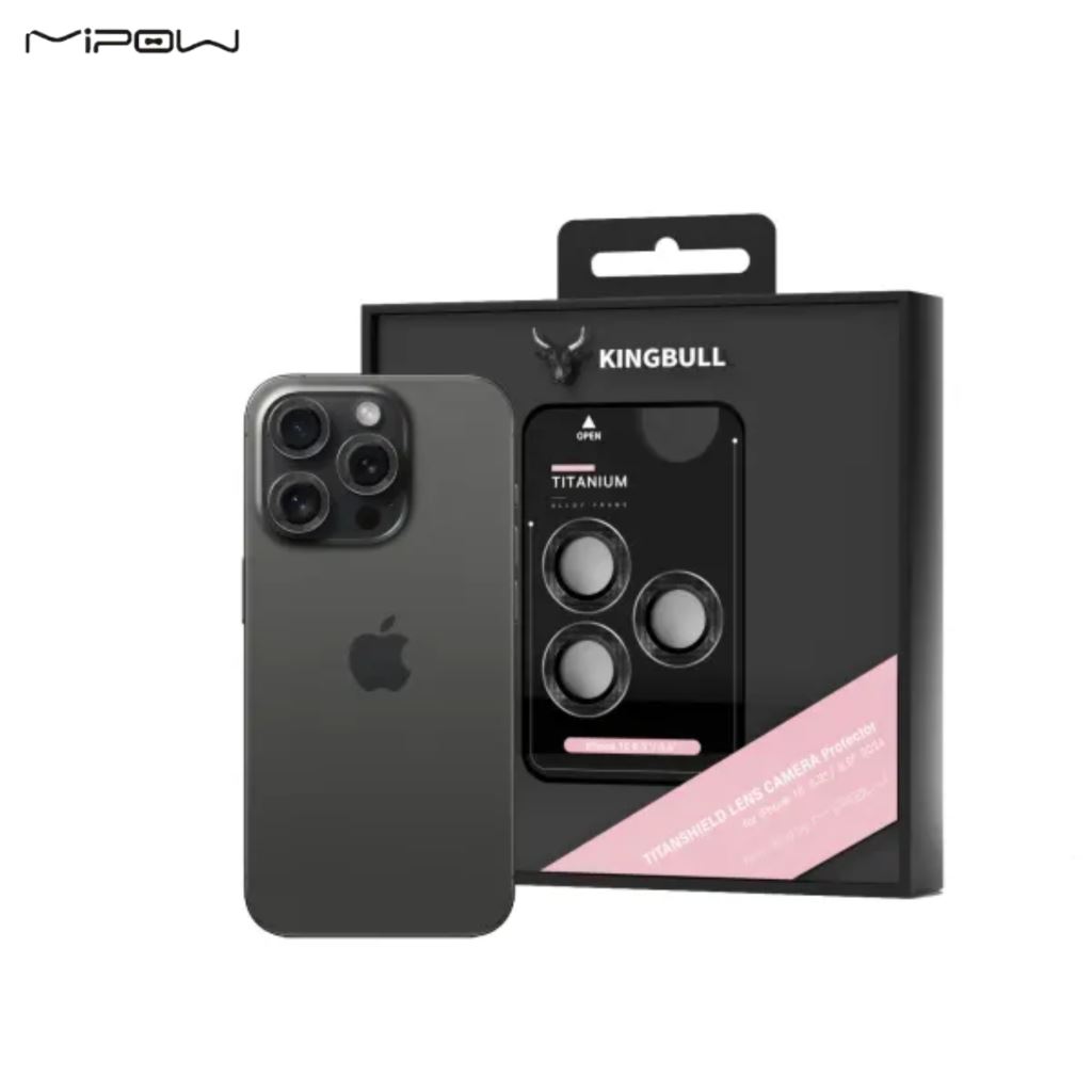 Viền Cammera Mipow Glass Ip 16 Pro/ 16 Pro Max