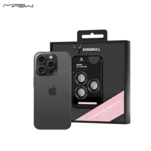 Viền Cammera Mipow Glass Ip 16 Pro/ 16 Pro Max