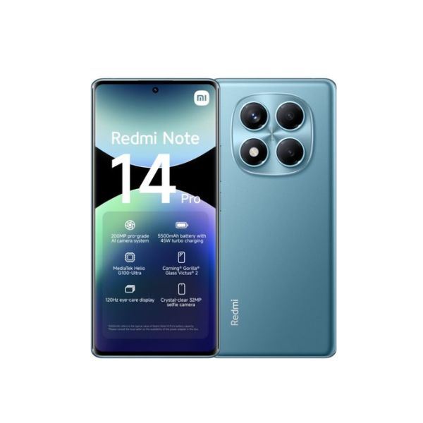 Xiaomi Redmi Note 14 Pro (4G) 8GB 256GB - 1 Đổi 1 12 Tháng-54237
