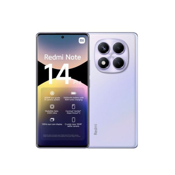 Xiaomi Redmi Note 14 Pro (4G) 8GB 256GB - 1 Đổi 1 12 Tháng-54231