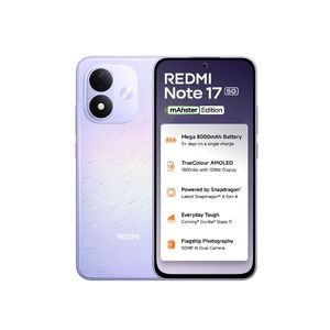 Xiaomi Redmi Note 17 (5G) 4GB 128GB - 1 Đổi 1 12 Tháng