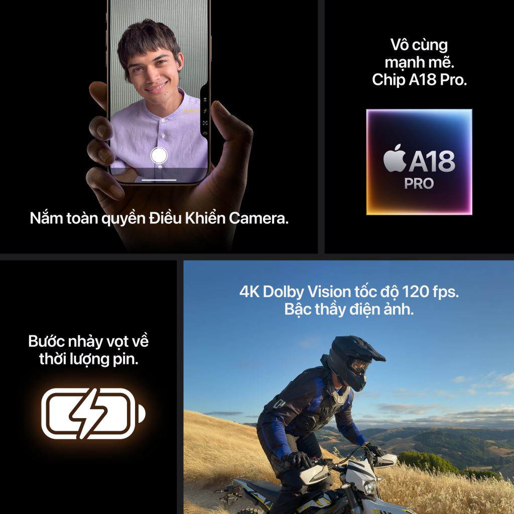 iPhone 16 Pro 1TB Chính Hãng VN/A-52262