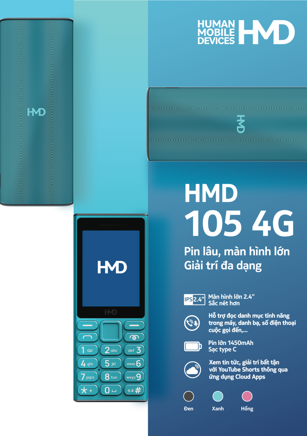 Nokia HMD 105 4G Chính Hãng-52559