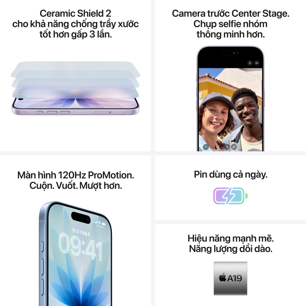iPhone 17 512GB Chính Hãng - Bảo hành 2 năm-56665