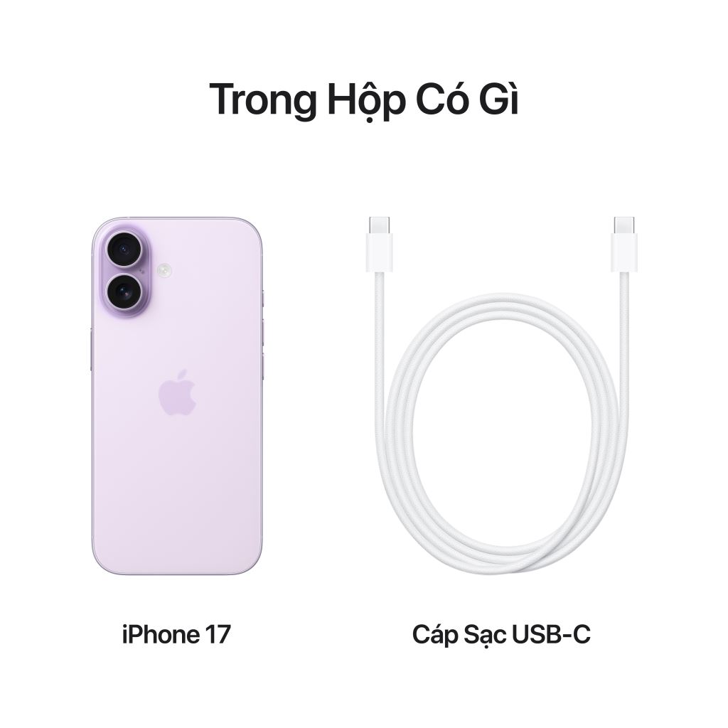 iPhone 17 512GB Chính Hãng - Bảo hành 2 năm-56667