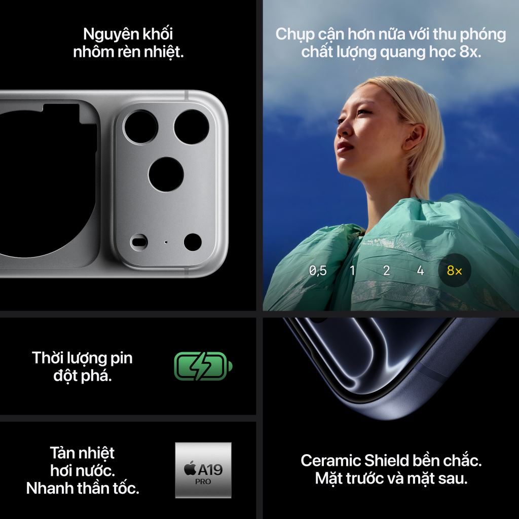 iPhone 17 Pro 512GB Chính Hãng - Bảo hành 2 năm-56836