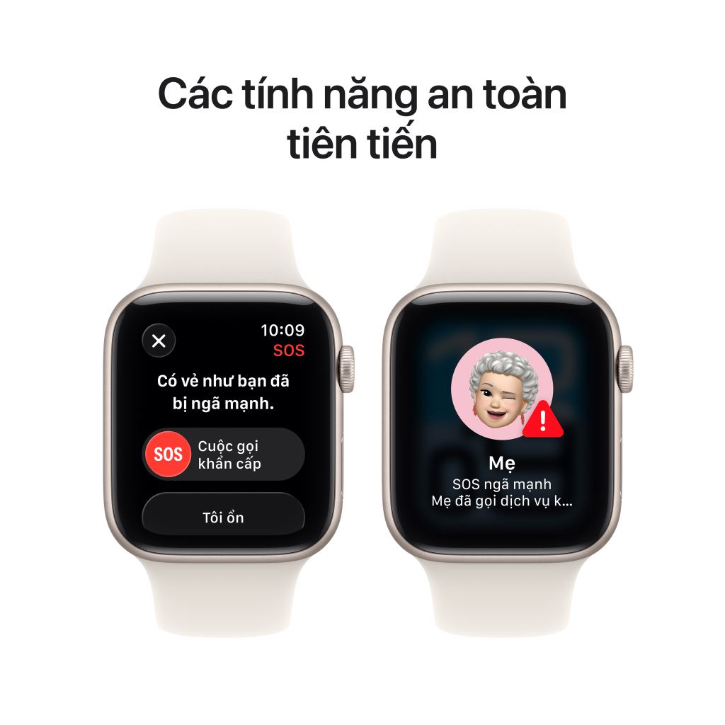 Apple Watch SE 3 GPS 44mm Viền Nhôm Dây Cao Su - bảo hành 1 đổi 1 12 tháng-56968