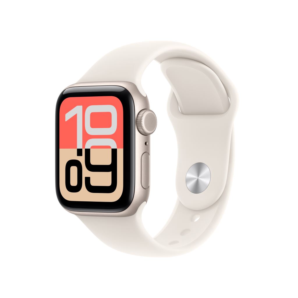 Apple Watch SE 3 5G 40mm Viền nhôm dây cao su - bảo hành 1 đổi 1 12 tháng-56994