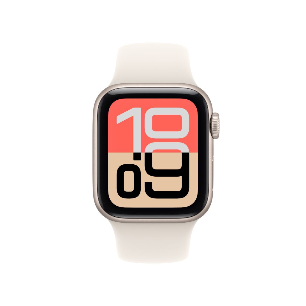 Apple Watch SE 3 5G 40mm Viền nhôm dây cao su - bảo hành 1 đổi 1 12 tháng-56995