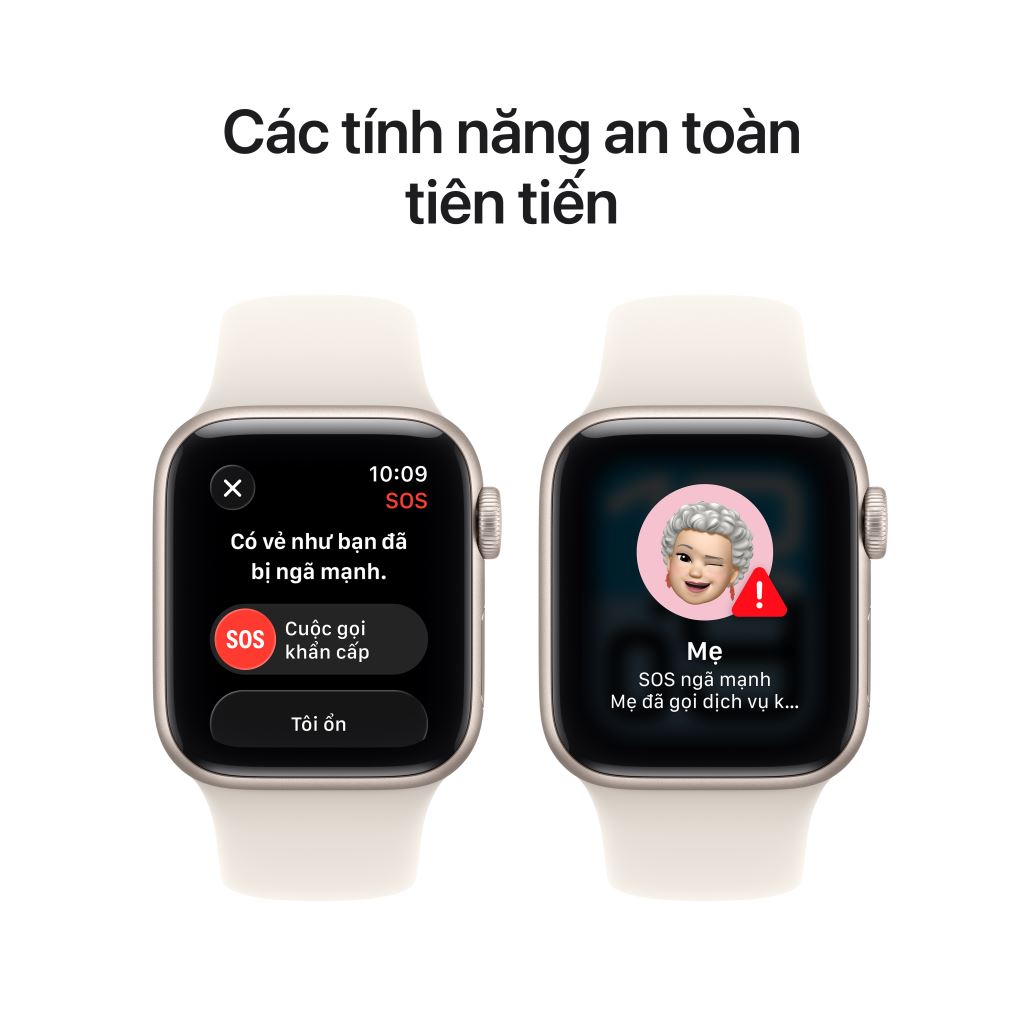 Apple Watch SE 3 5G 40mm Viền nhôm dây cao su - bảo hành 1 đổi 1 12 tháng-57000
