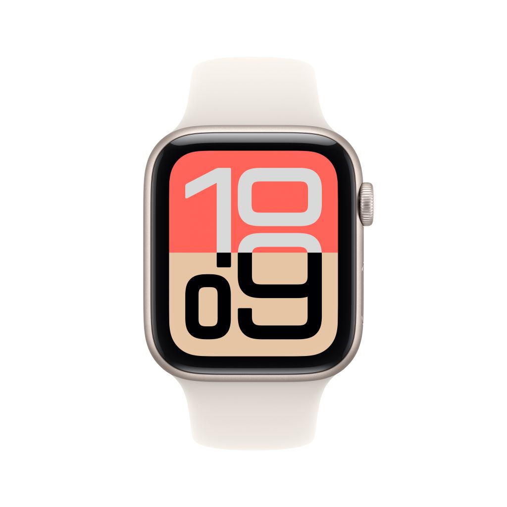 Apple Watch SE 3 5G 44mm Viền nhôm dây cao su - bảo hành 1 đổi 1 12 tháng-57018