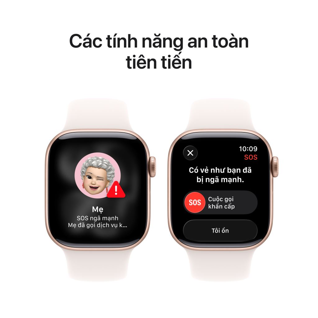 Apple Watch Series 11 GPS 42mm Viền Nhôm Dây Cao Su - 1 đổi 1 12 tháng-57052