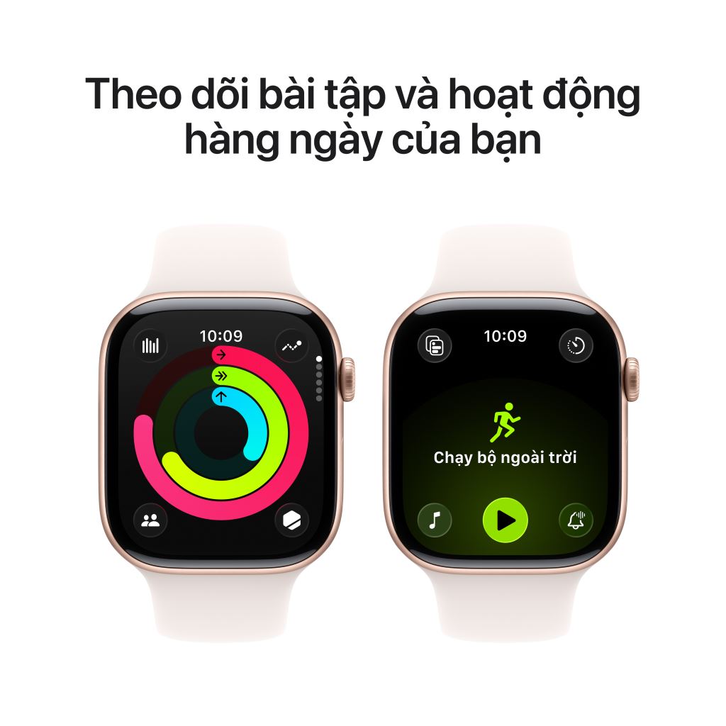 Apple Watch Series 11 GPS 46mm Viền Nhôm Dây Cao Su - bảo hành 1 đổi 1 12 tháng-57076