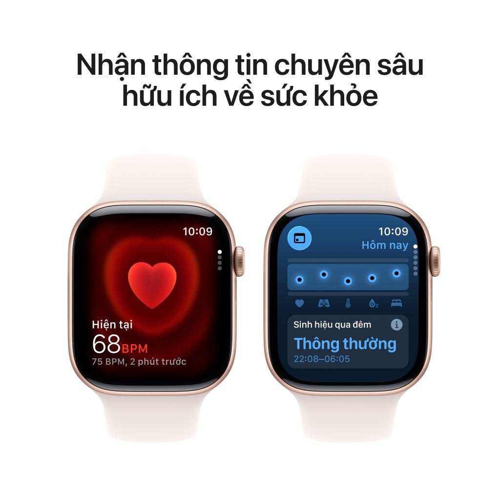 Apple Watch Series 11 GPS 46mm Viền Nhôm Dây Cao Su - bảo hành 1 đổi 1 12 tháng-57077