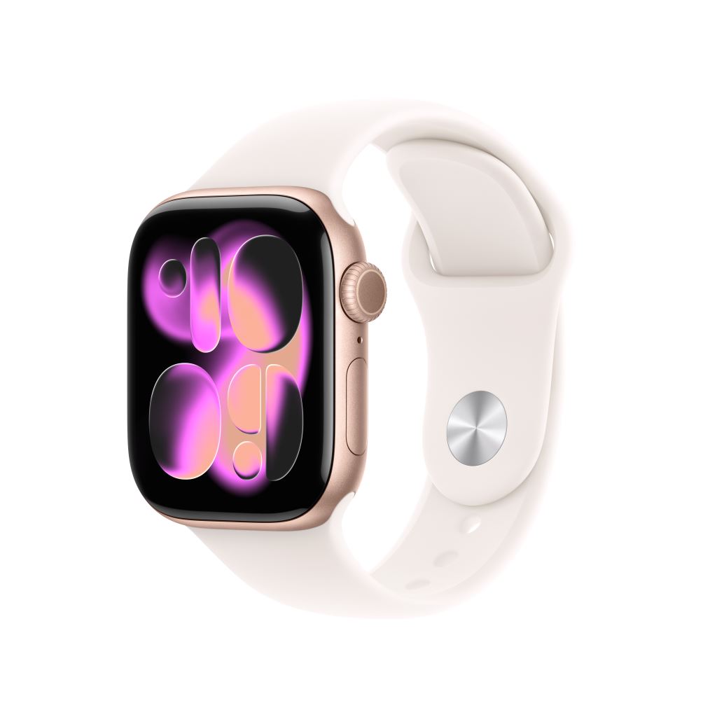 Apple Watch Series 11 5G 42mm Viền Nhôm Dây Cao Su - bảo hành 1 đổi 1 12 tháng-57129
