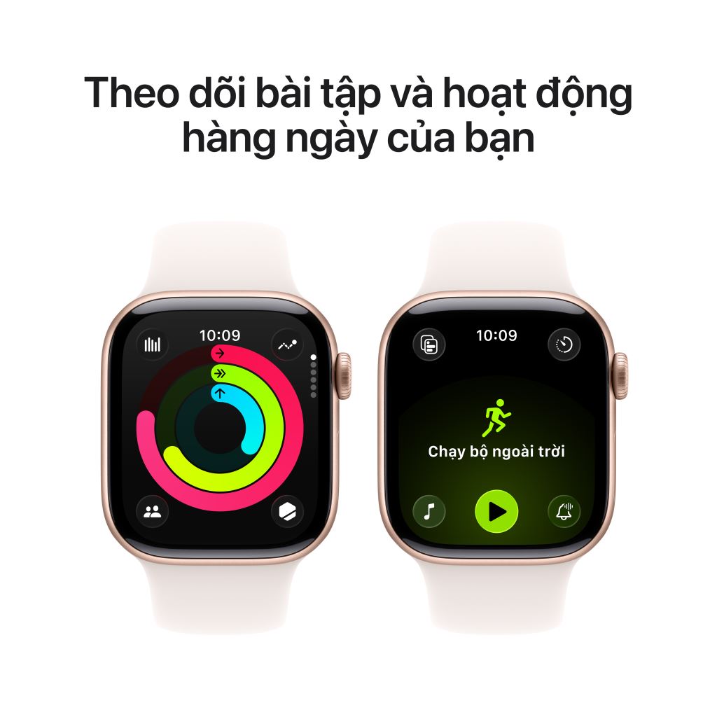 Apple Watch Series 11 5G 42mm Viền Nhôm Dây Cao Su - bảo hành 1 đổi 1 12 tháng-57132