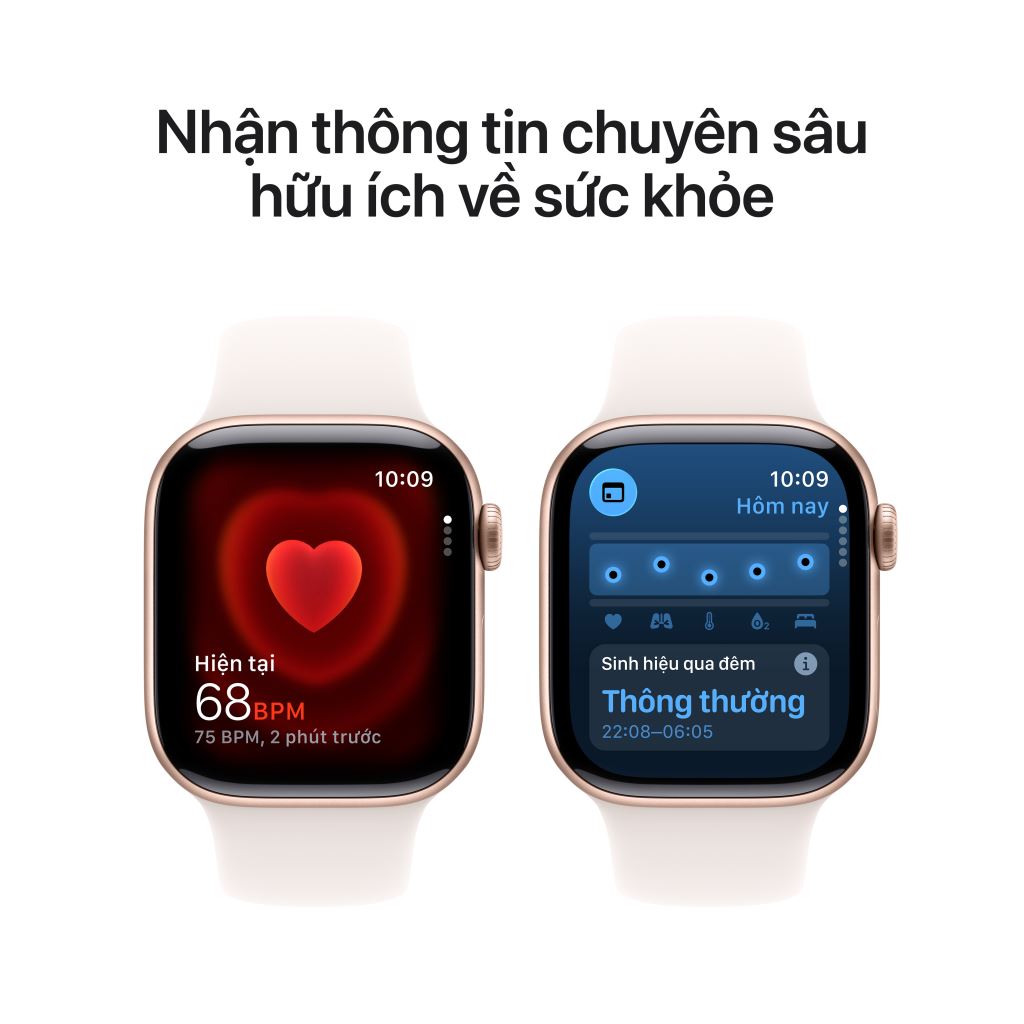 Apple Watch Series 11 5G 42mm Viền Nhôm Dây Cao Su - bảo hành 1 đổi 1 12 tháng-57133