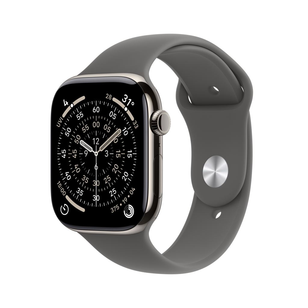 Apple Watch Series 11 5G 42mm Viền Titan Dây Cao Su - bảo hành 1 đổi 1 12 tháng-57236
