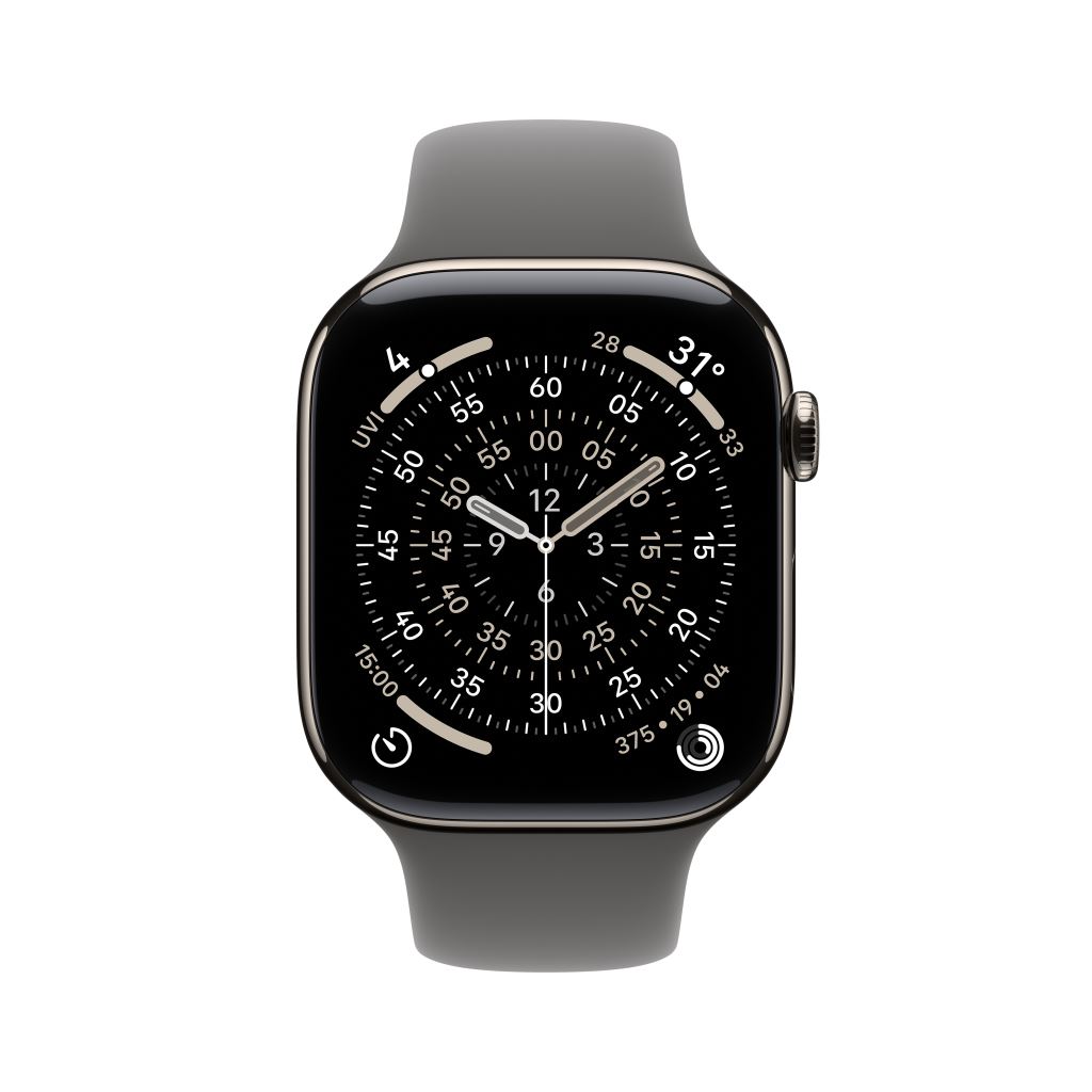Apple Watch Series 11 5G 42mm Viền Titan Dây Cao Su - bảo hành 1 đổi 1 12 tháng-57237