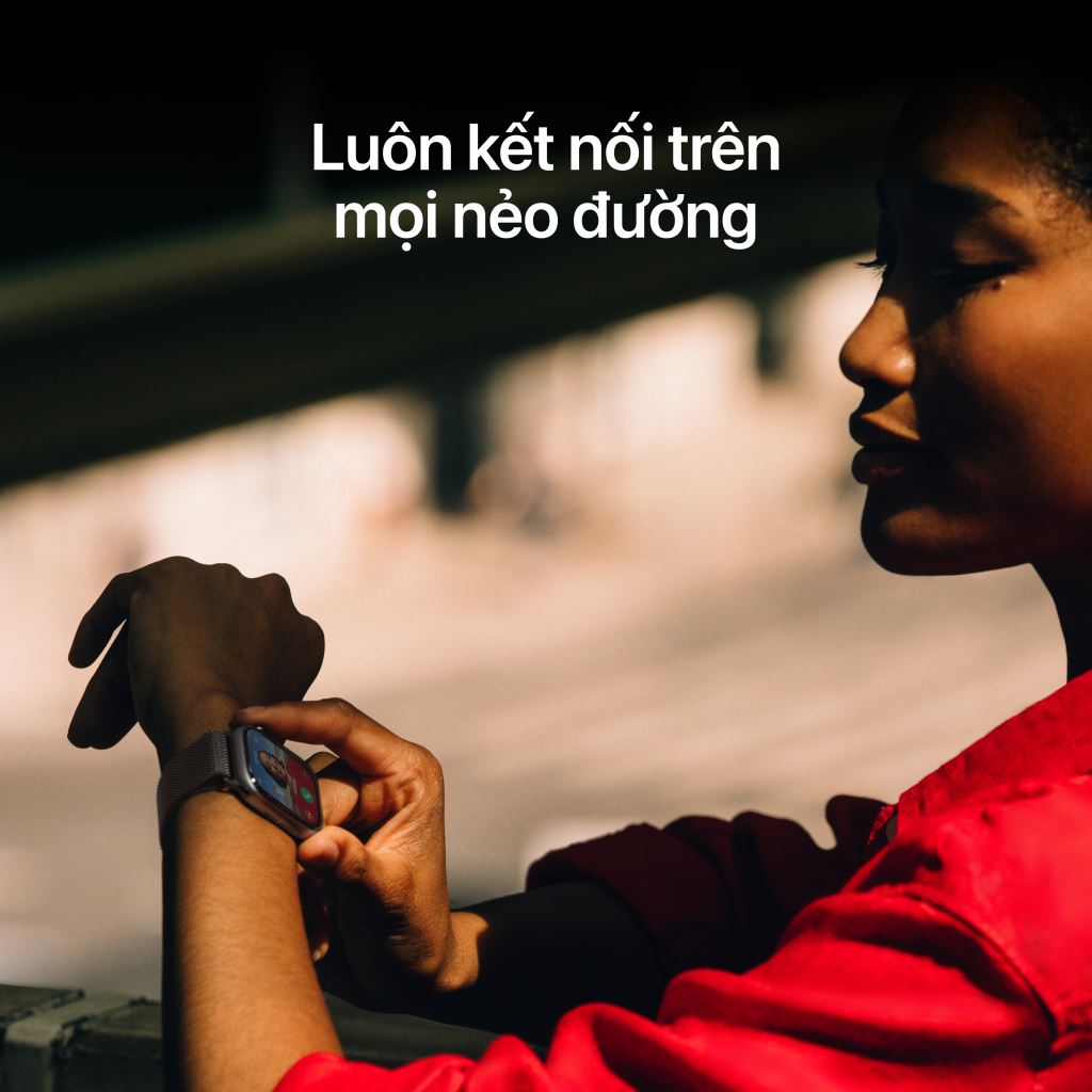 Apple Watch Series 11 5G 42mm Viền Titan Dây Cao Su - bảo hành 1 đổi 1 12 tháng-57242