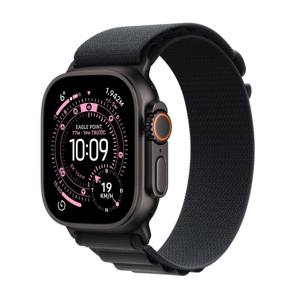 Apple Watch Ultra 3 5G 49mm Viền Titan Dây Alpine - Bảo hành 1 đổi 1 12 tháng-57357