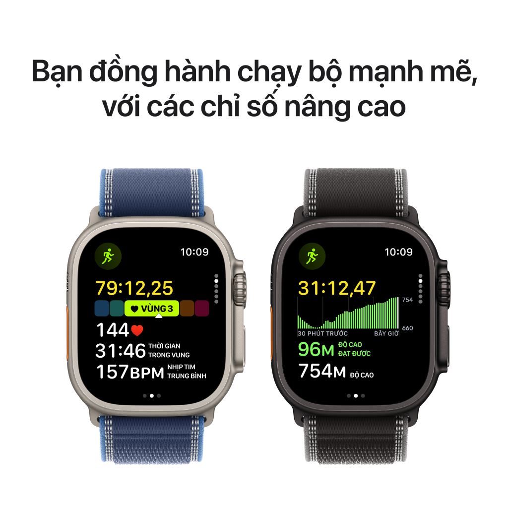 Apple Watch Ultra 3 5G 49mm Viền Titan Dây Alpine - Bảo hành 1 đổi 1 12 tháng-57360