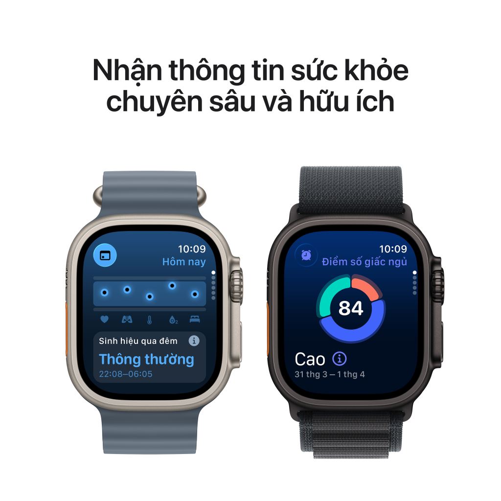 Apple Watch Ultra 3 5G 49mm Viền Titan Dây Alpine - Bảo hành 1 đổi 1 12 tháng-57362